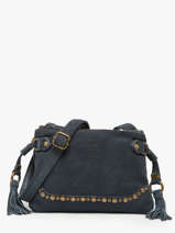Cross Body Tas Houston Leder Basilic pepper houston BHOU82